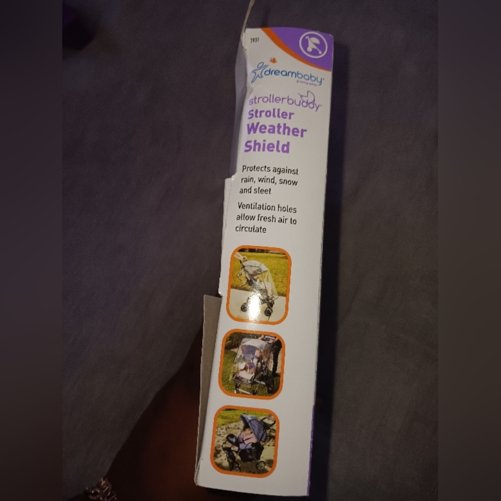 Stroller weather protector - Picture 3 of 3
